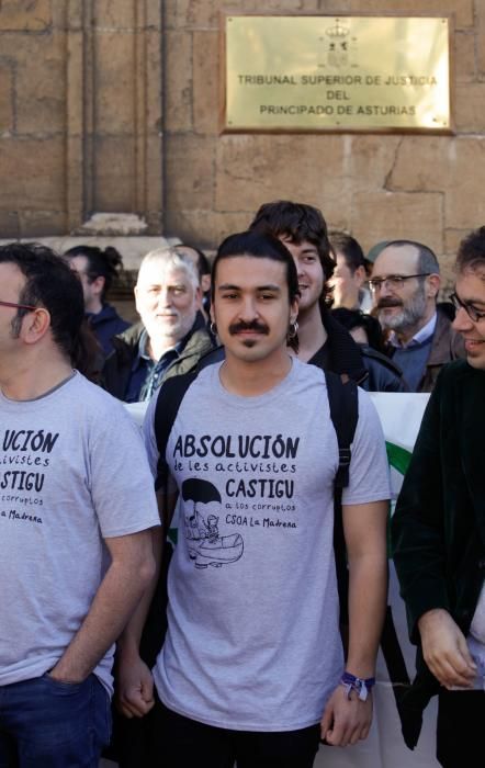 Juicio por la ocupación de La Madreña en Oviedo