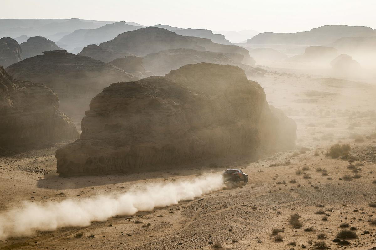 La cuarta etapa del Rally Dakar 2026, en imágenes