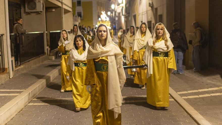 Así fue la procesión del Prendimiento en Cehegín