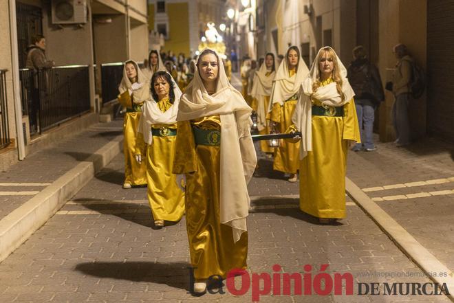 Así fue la procesión del Prendimiento en Cehegín