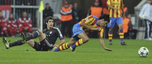 BAYERN MUNICH VS FC VALENCIA