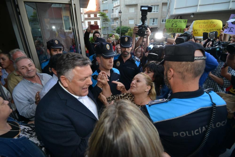 Cambio de Gobierno en Sanxenxo