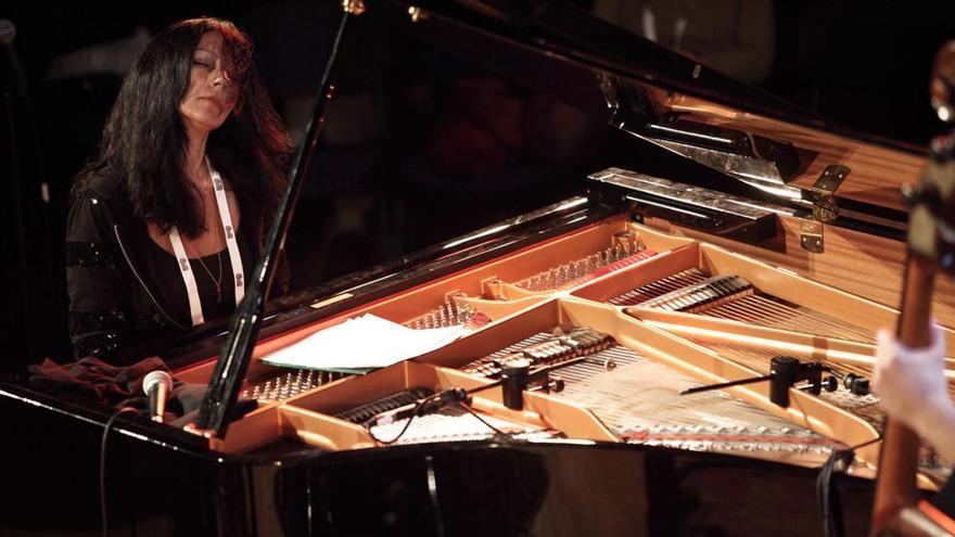 La pianista de Azerbayán Amina Figarova. | LEVANTE-EMV