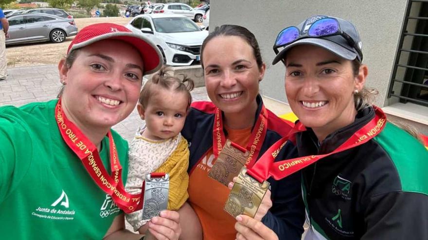 Fátima Gálvez y Paqui Muñoz, oro y plata en el Campeonato de España