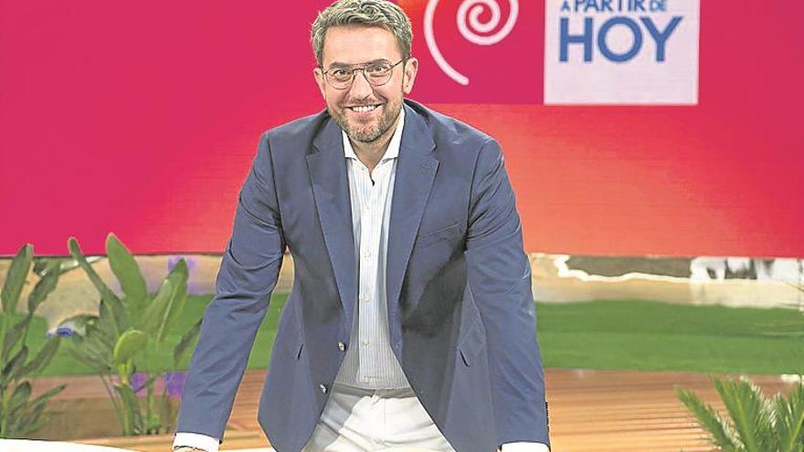 Máximo Huerta regresa a TVE-1 con ‘A partir de hoy’
