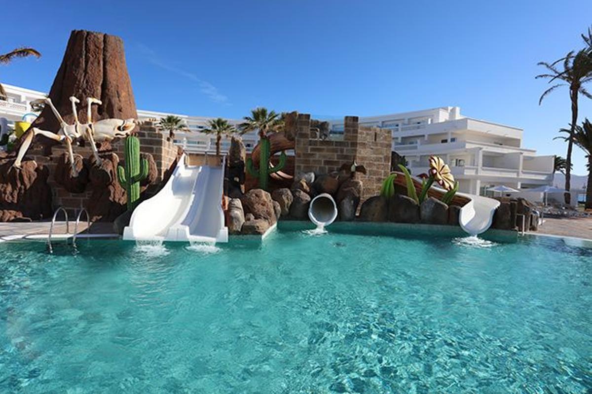 Piscina infantil del Hotel Iberostar Selection Lanzarote Park