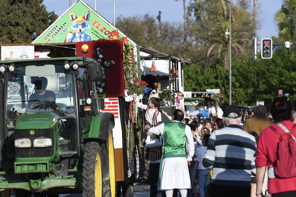 Las mejores imágenes del desfile del Bando de la Huerta de Murcia 2025 (II)