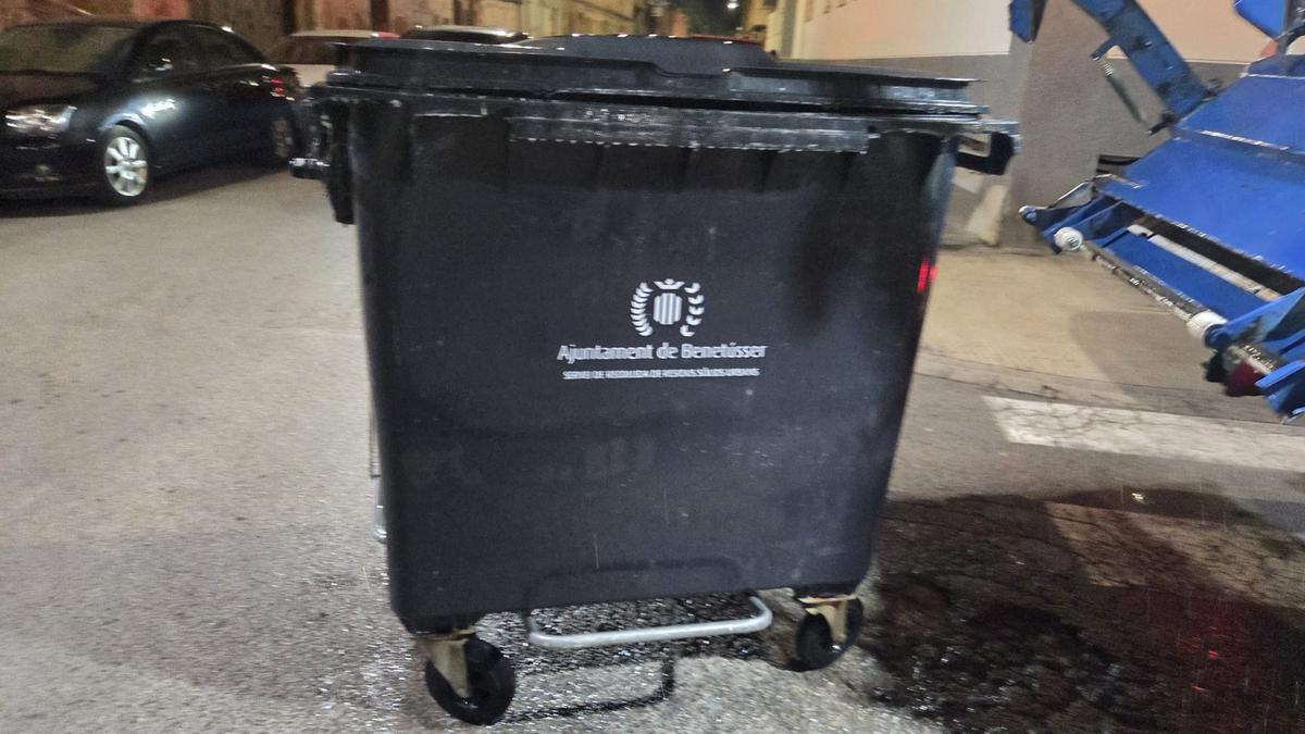 Benetússer adapta su tasa de basura a la legislación europea.