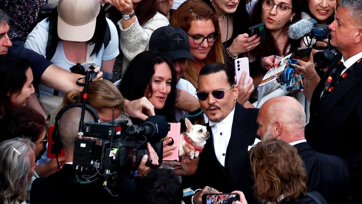 La alfombra roja del festival de Cannes