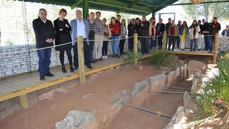 Los dólmenes de La Sierrezuela se suman a la oferta turística