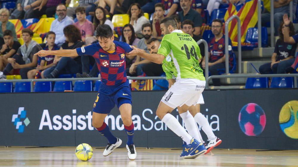 Fútbol Sala. Barcelona-Palma Futsal, 2-3