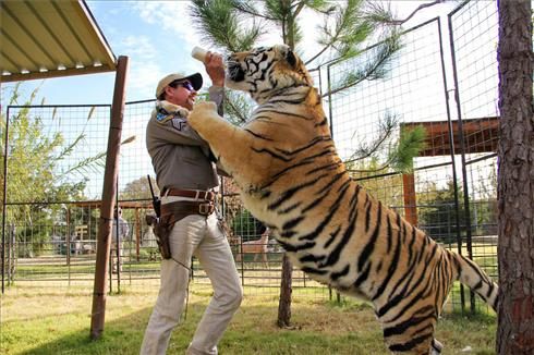 Joe Exotic lucha ahora contra la justicia en su cruzada personal