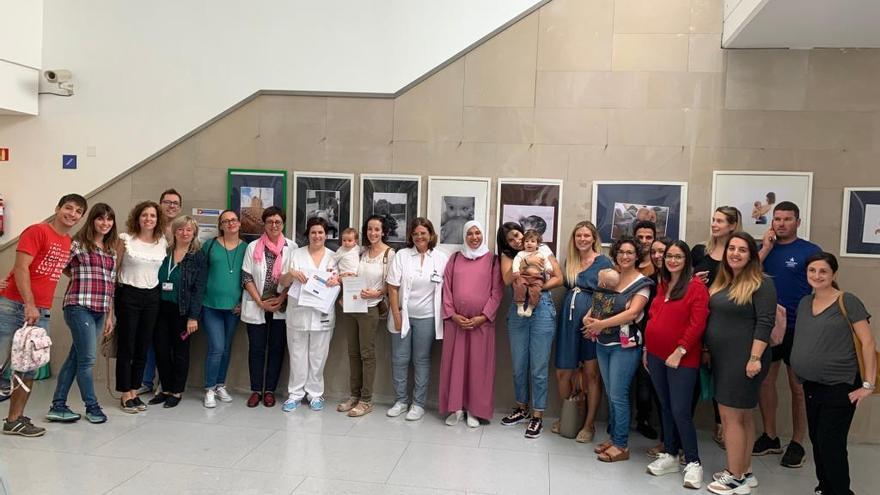 Jornada de lactancia materna en el Hospital de Manacor