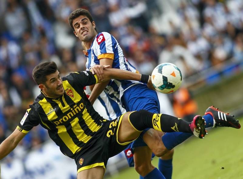 Fotogalería: Deportivo - Real Zaragoza