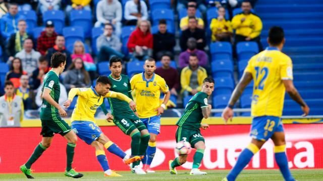 Liga Santander: UD Las Palmas 4 - 1 Real Betis