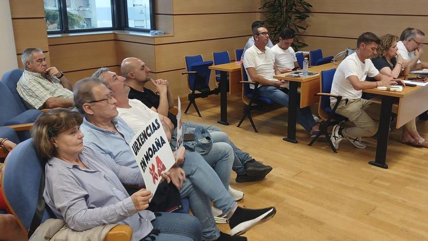 El PPdeG no abrirá expediente a los ediles de Moaña que reprobaron al conselleiro de Sanidade en el pleno