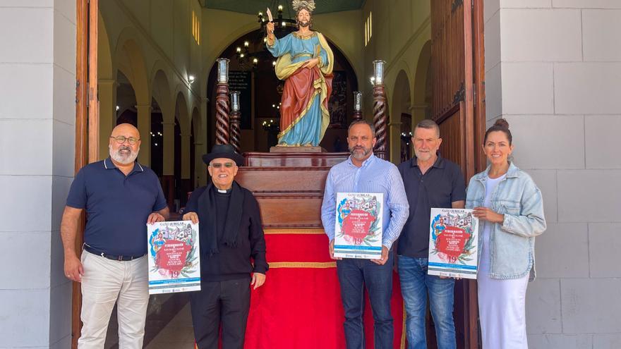 La Villa de Moya celebra el Año Jubilar con una histórica peregrinación de San Bartolomé de Fontanales