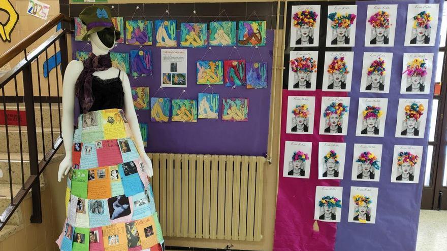 El CEIP La Estrella de Zaragoza se prepara para abrir su museo escolar por la creatividad