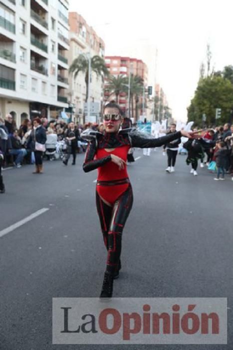 Gran desfile de Carnaval en Cartagena (I)