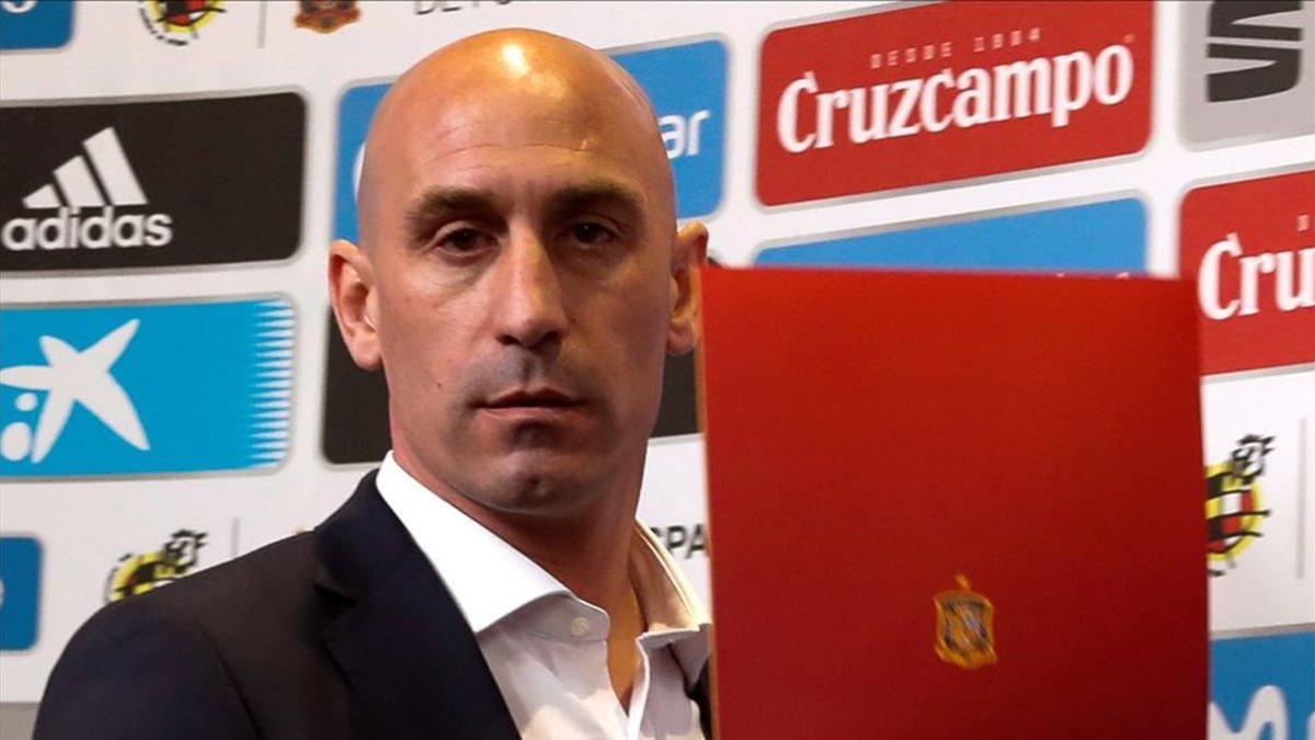El presidente de la RFEF, Luis Rubiales, ya ha puesto fecha al sorteo de Copa
