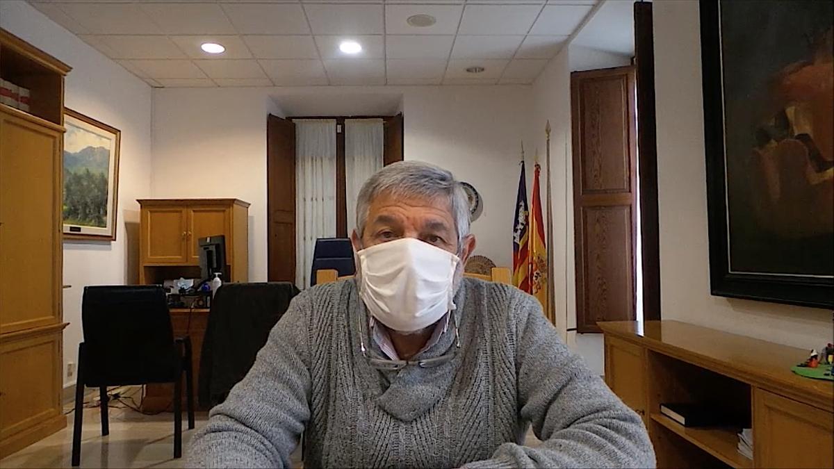 Mensaje del alcalde de Andratx ante el aumento de casos de coronavirus en el municipio
