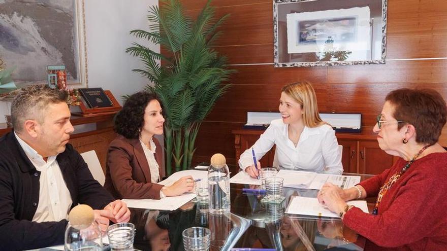 La consellera de Servicios Sociales visita Finestrat para activar el olvidado Centro de Día con probable fórmula público privada