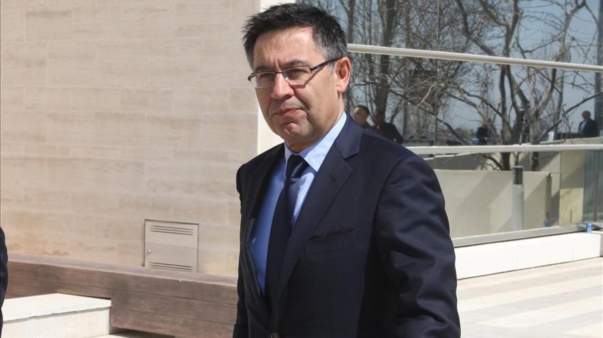 Bartomeu no se libra del juicio por el fichaje de Neymar