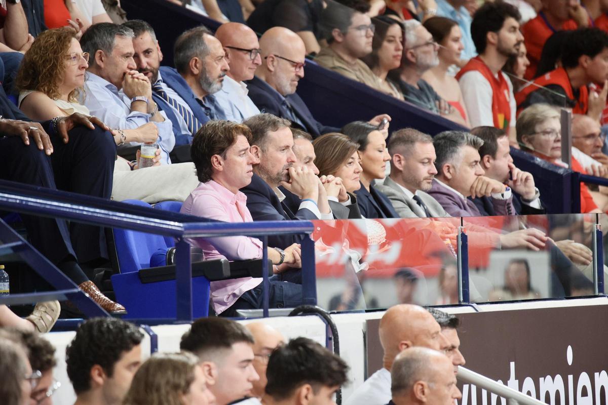Las mejores imágenes del partido entre el UCAM y el Barcelona