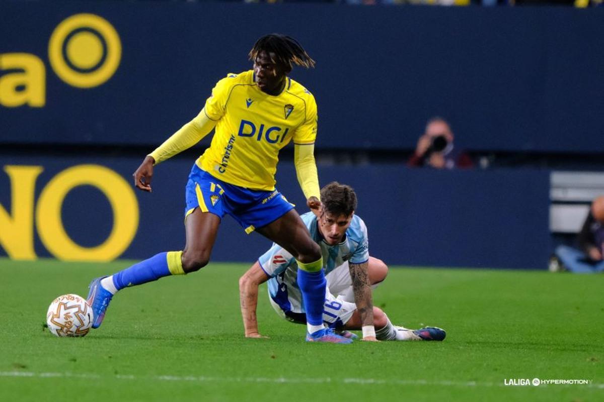 Cádiz CF - Málaga CF, en Imágenes