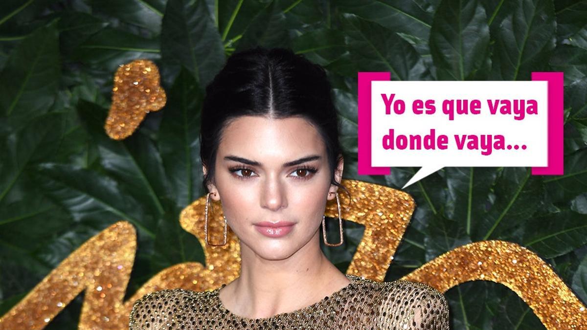 Fiu, fiu: Kendall Jenner y su cita navideña (con bragas de encaje)