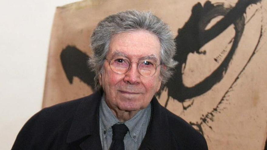 Antoni Tàpies falleció este lunes en Barcelona a los 88 años.