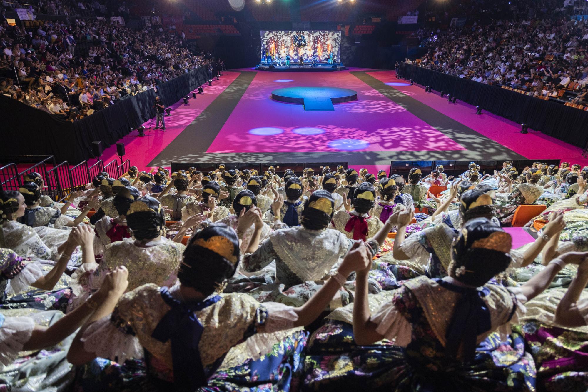 Ambiente de pasión y Fallas en la Fonteta