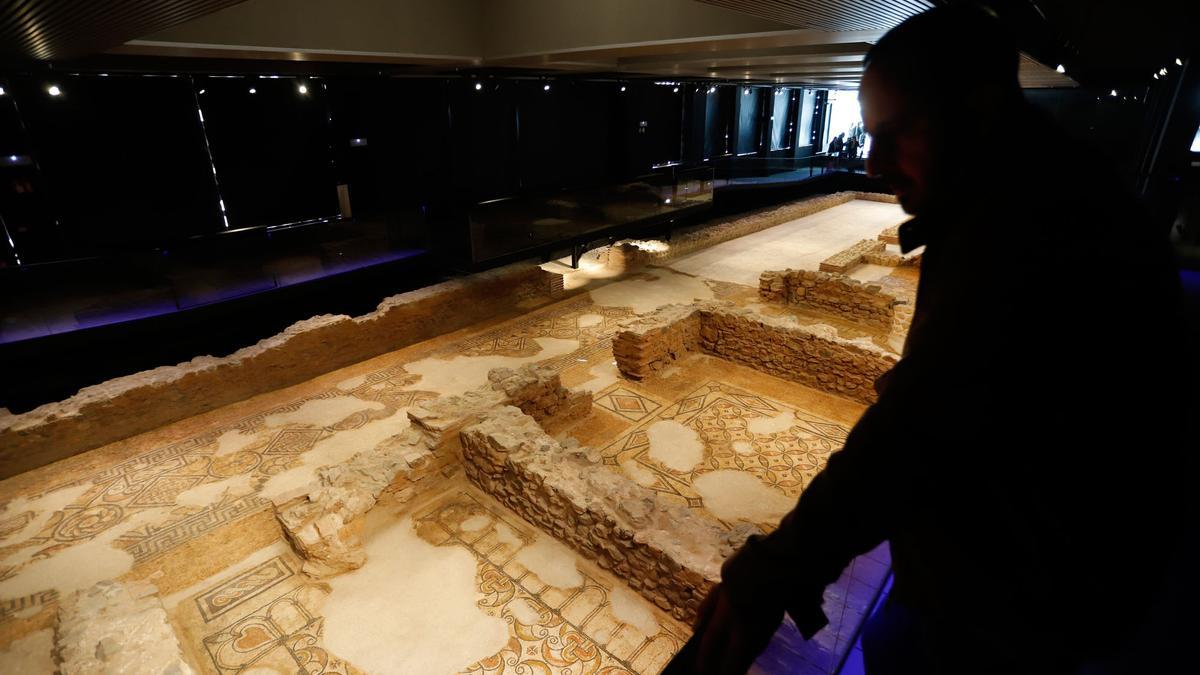 Inauguración del complejo arqueológico de la villa romana de Antiopa