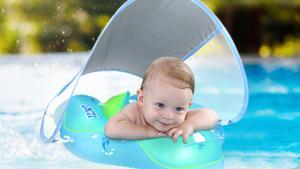 El flotador con protector solar para bebés que se ha convertido en el favorito de los padres por 30€