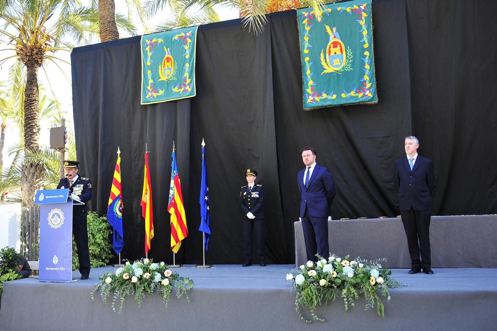 Día del patrón de la Policía Local de Elche