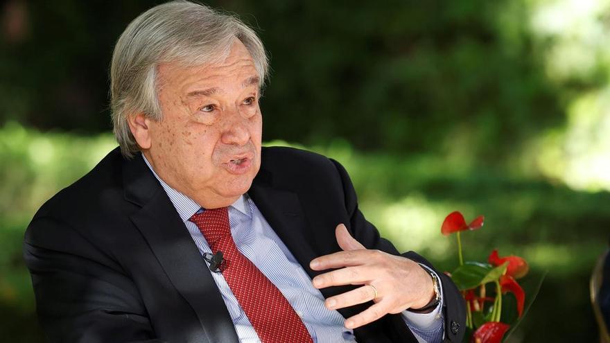 António Guterres, galardonado con el Premio Europeo Carlos V