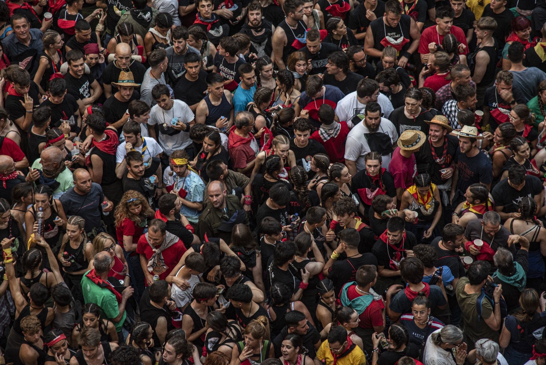 La Patum completa del 16 de juny, en fotos