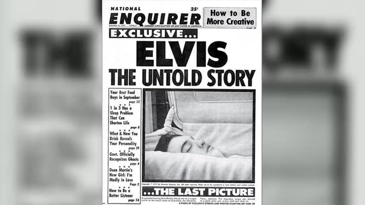 ’National Enquirer’: 5 grans escàndols ’National Enquirer’: 5 grans escàndols