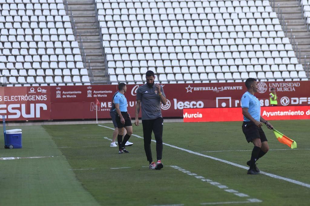 Todas las imágenes del partido entre Real Murcia Imperial y el Coria