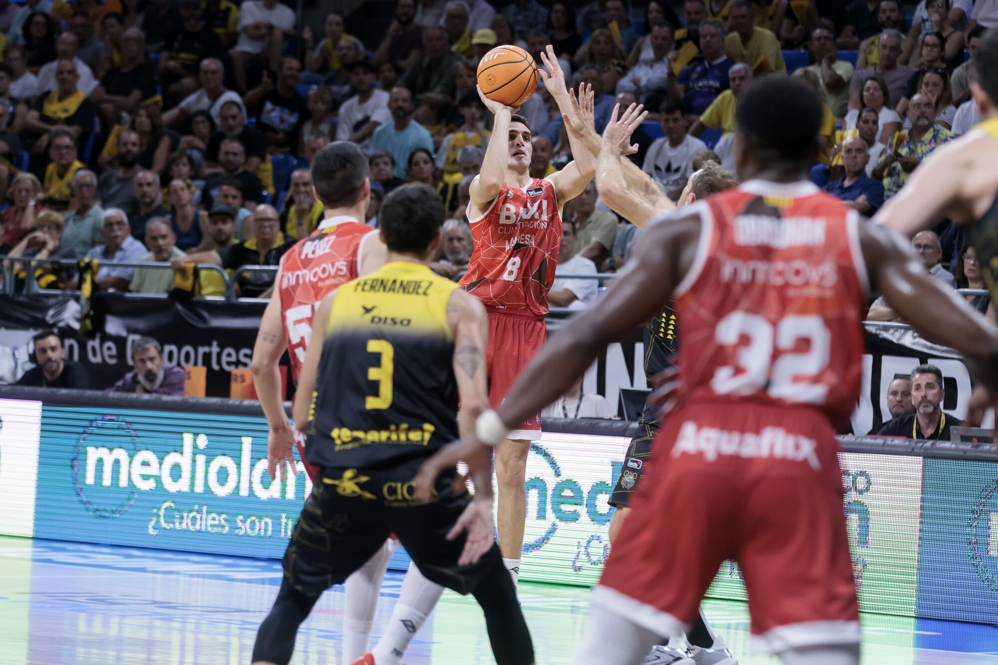 Les imatges de La Laguna Tenerife - Baxi Manresa