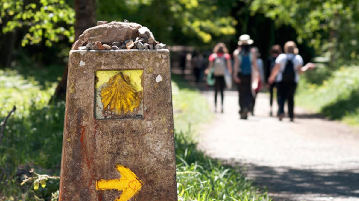 El estudio quiere comprobar los efectos que tiene hacer el Camino de Santiago sobre la salud mental y la felicidad