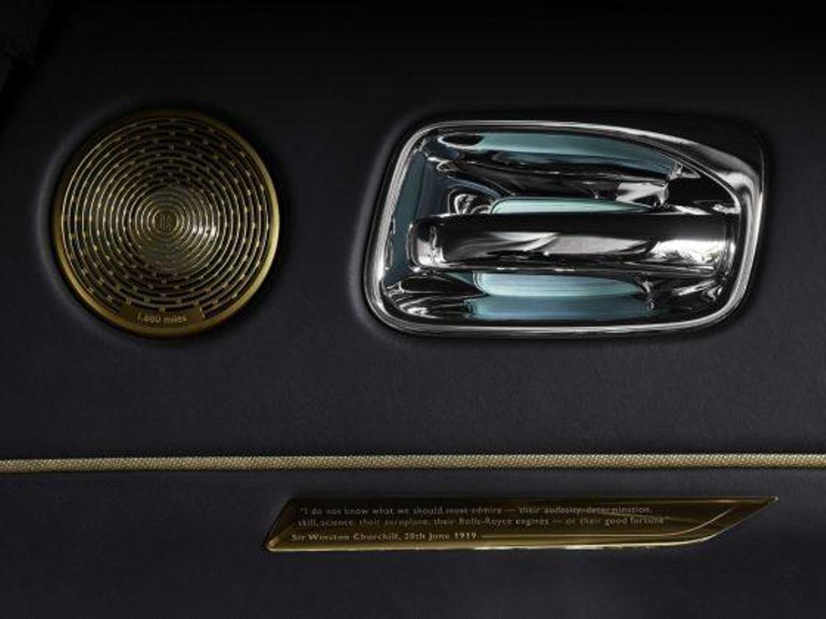 Rolls-Royce Wraith Eagle VIII:Una edició especial
