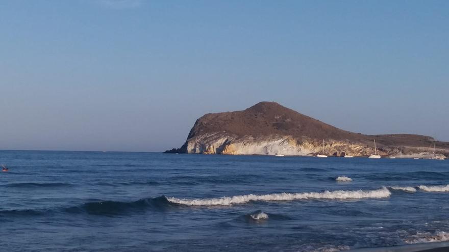 Playa de Genoveses, en el Parque Natural de Cabo de Gata-Níjar (Almería).