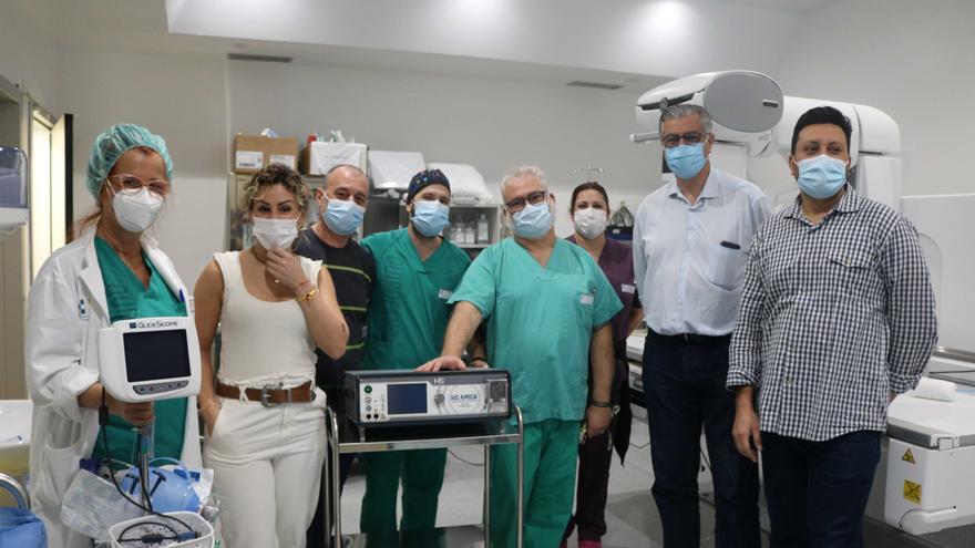 El Molina Orosa forma a radiólogos de hospitales españoles en técnicas de ablación de nódulos de tiroides por radiofrecuencia