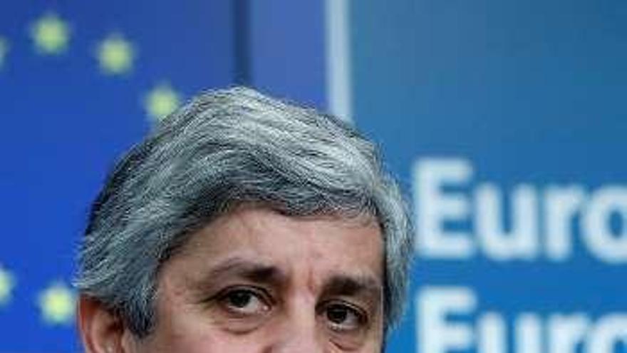 El portugués Màrio Centeno consigue la presidencia del Eurogrupo