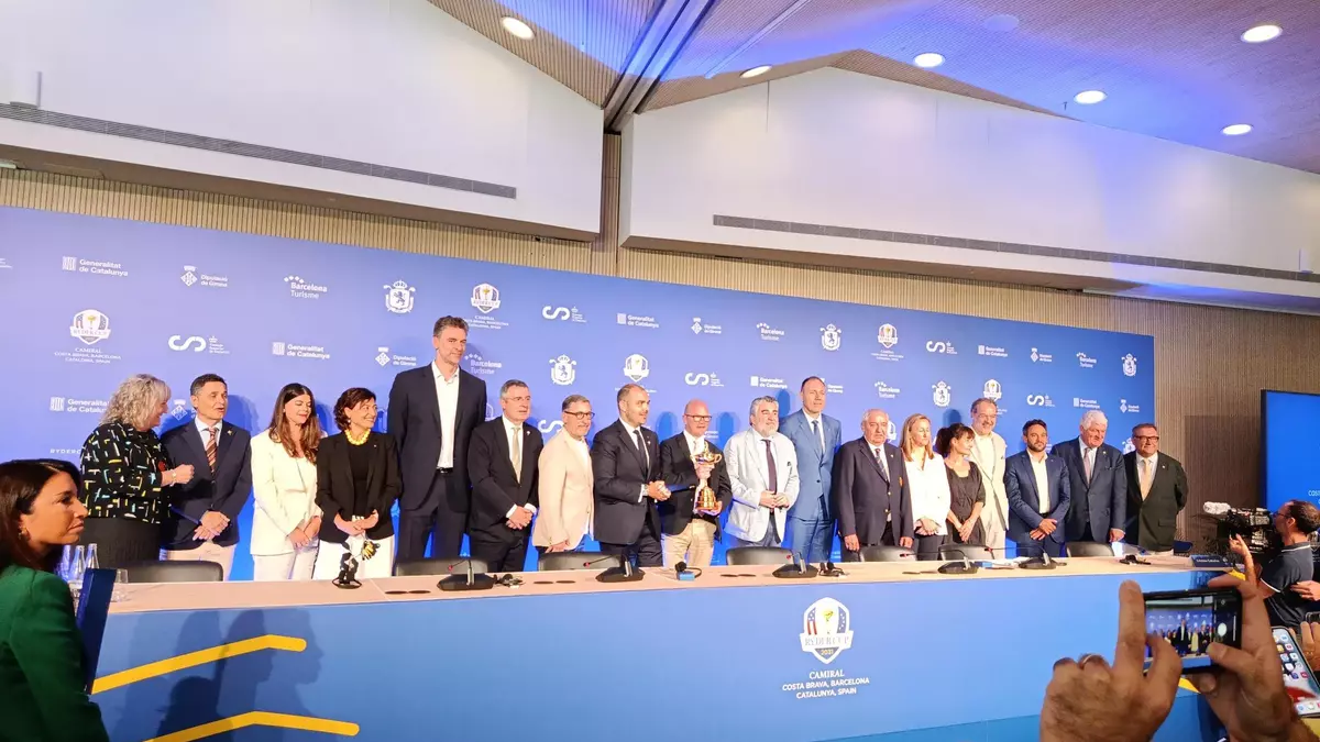 La unidad como motor para organizar “la mejor Ryder Cup de la historia”