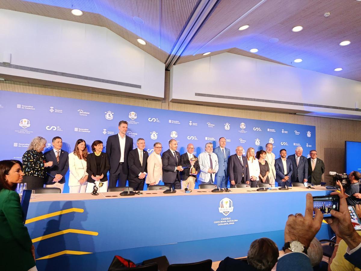 La Rider Cup 2031 movilizó en Camiral a todos los implicados para que el acontecimiento sea un éxito