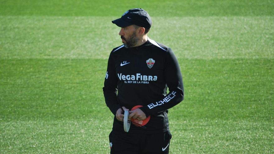 SARABIA PREVIA RACING ELCHE | Rueda de prensa de Eder Sarabia previa al ...