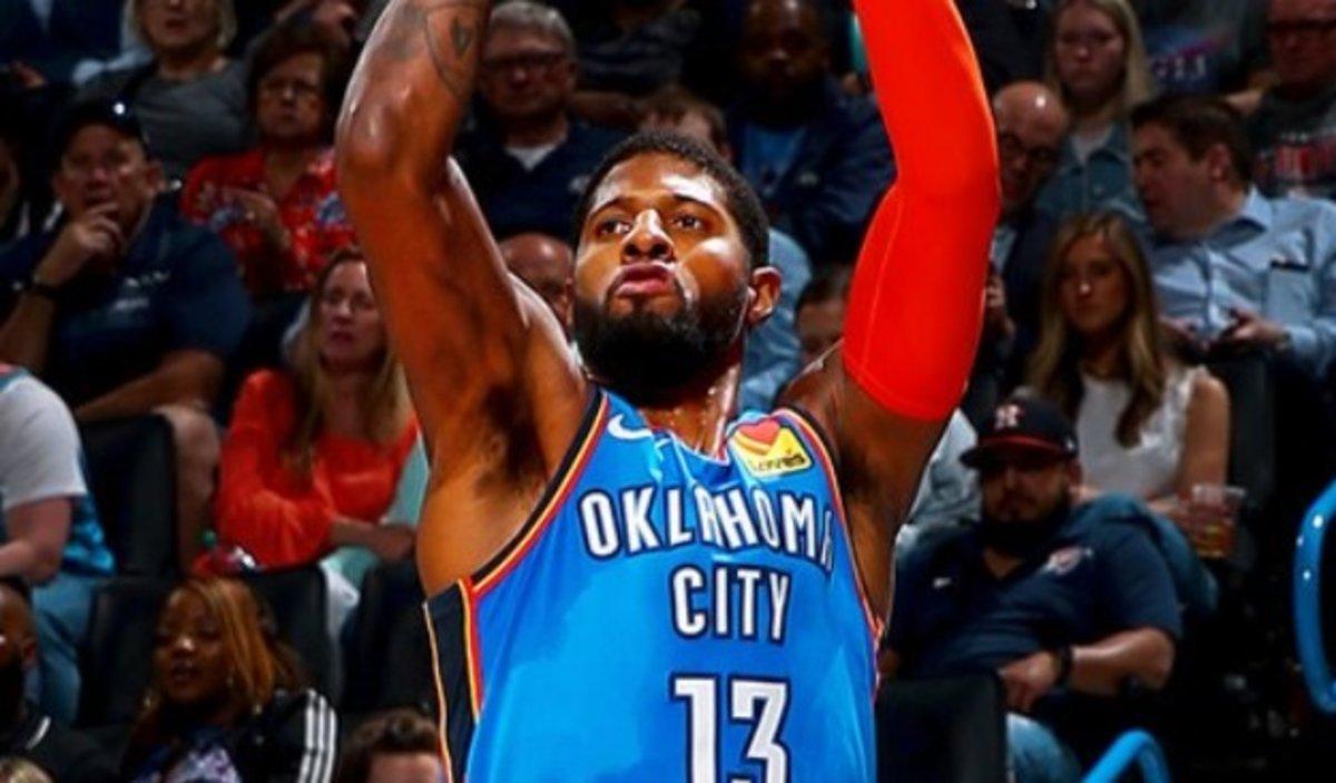 Los Thunder consiguieron una gran victoria sobre los Pacers de Indiana