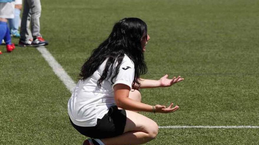 Fútbol femenino. Partido Murcia - Zeneta